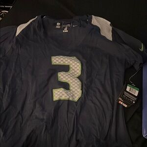 Russell wilson Seahawks tee new with tags